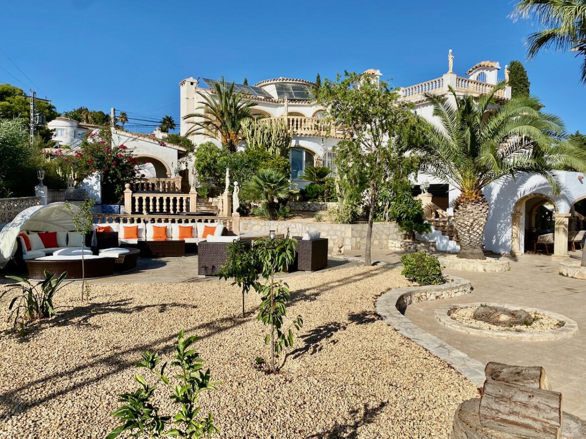 Villa 4 Chambres à vendre à Benissa Fanadix