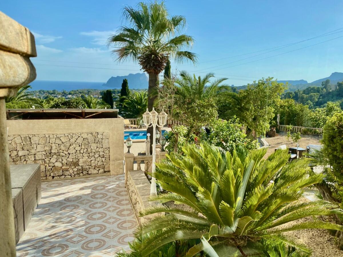 Villa 4 Chambres à vendre à Benissa Fanadix