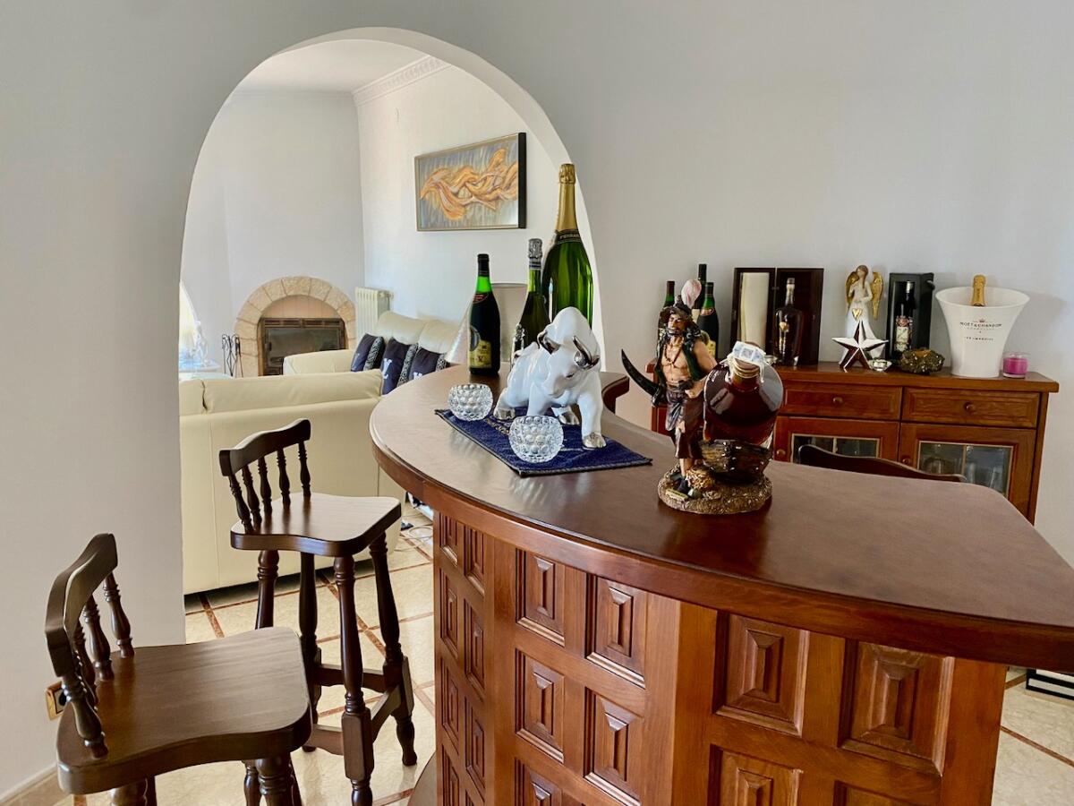 Villa 4 Chambres à vendre à Benissa Fanadix