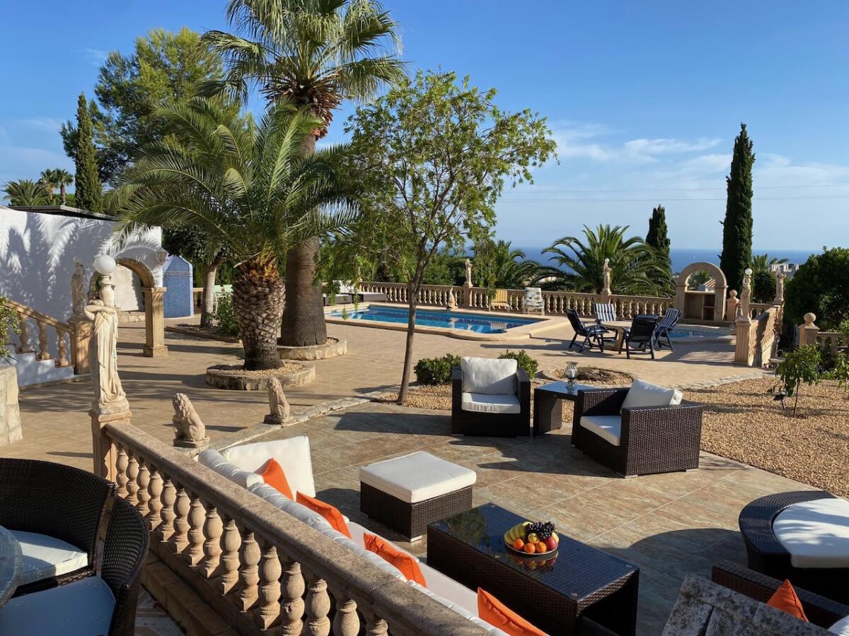 Villa 4 Chambres à vendre à Benissa Fanadix