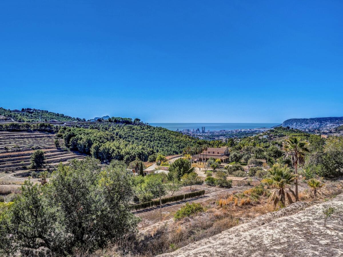 Finca 7 Chambres à vendre à Benissa Partida Llenes