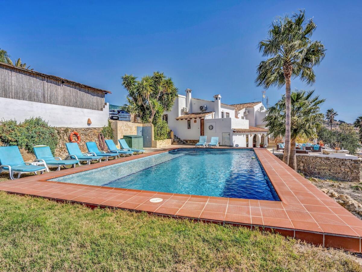 Finca 7 Chambres à vendre à Benissa Partida Llenes