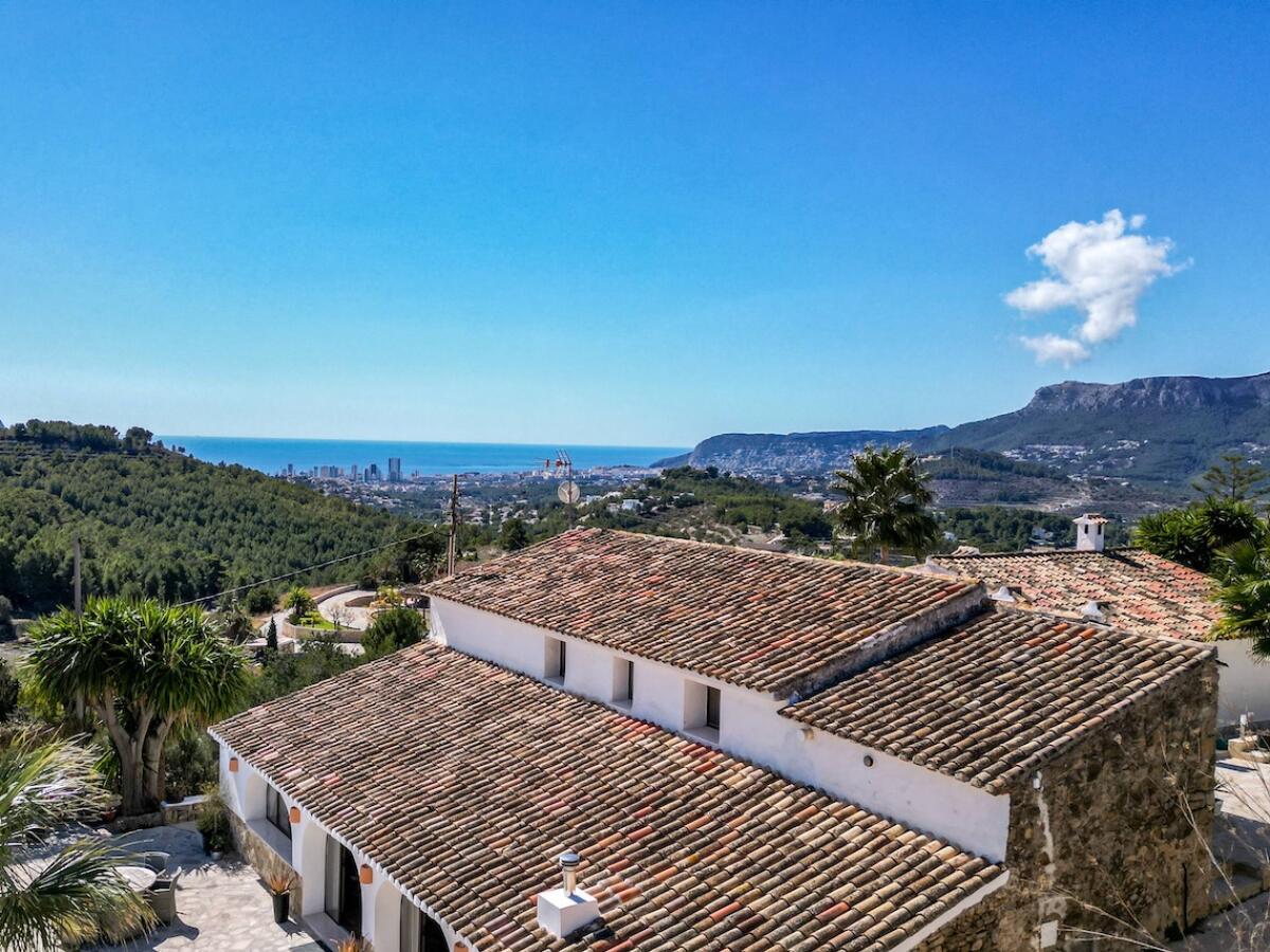 Finca 7 Chambres à vendre à Benissa Partida Llenes