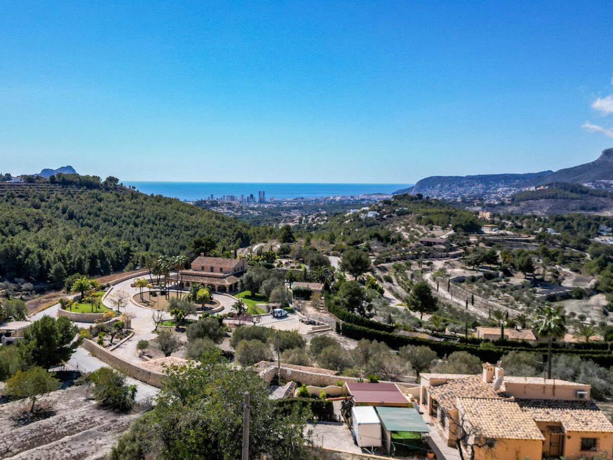 Finca 7 Chambres à vendre à Benissa Partida Llenes