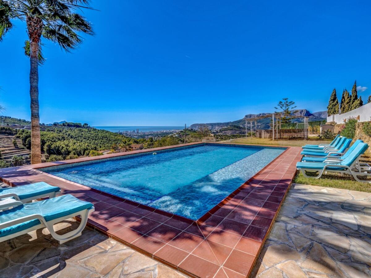 Finca 7 Chambres à vendre à Benissa Partida Llenes