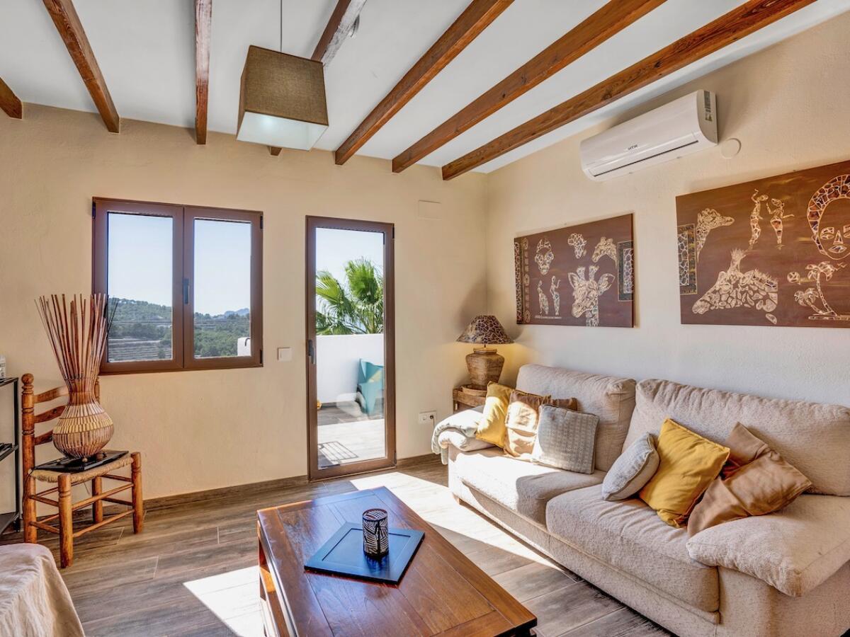 Finca 7 Chambres à vendre à Benissa Partida Llenes