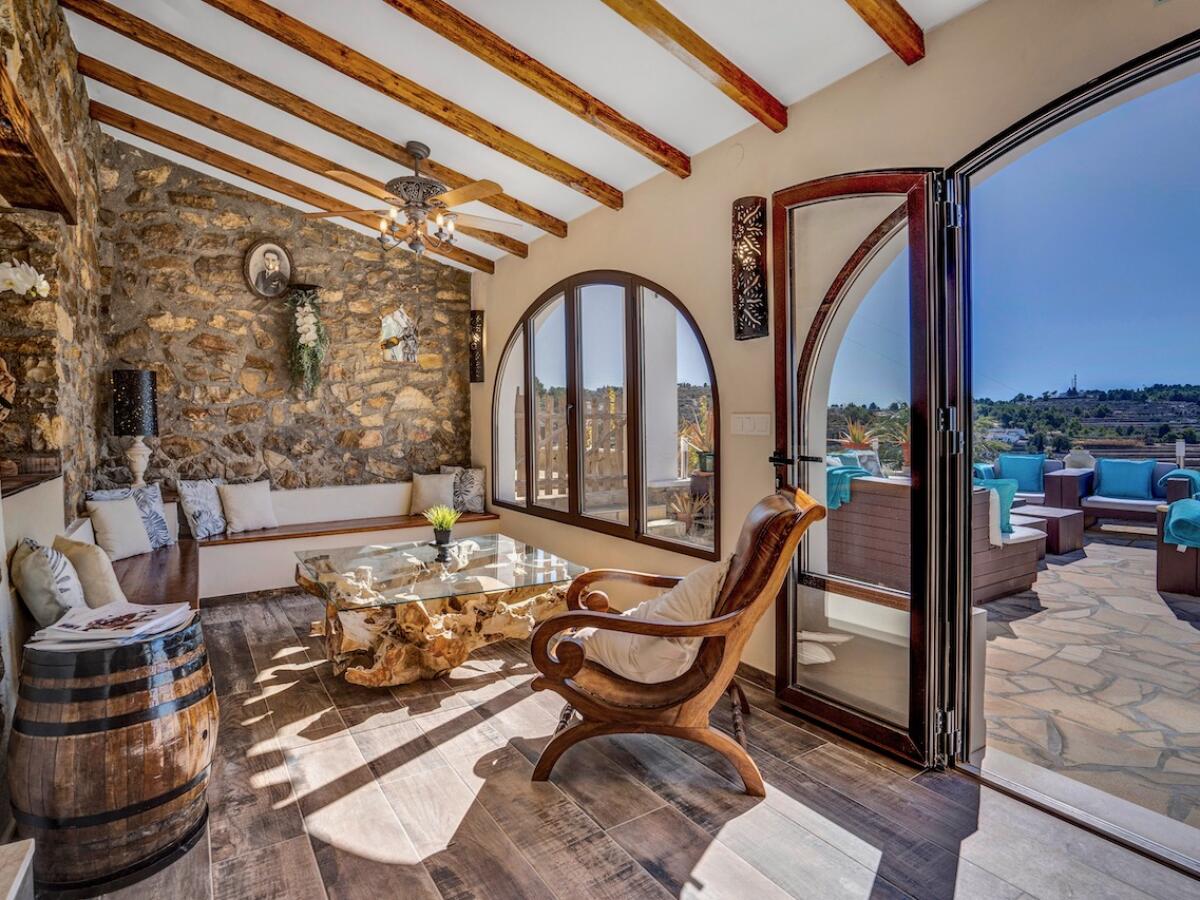 Finca 7 Chambres à vendre à Benissa Partida Llenes