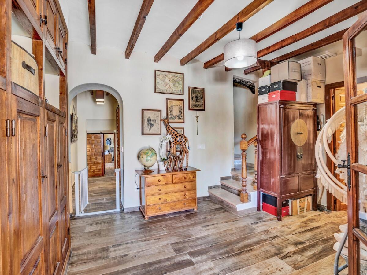 Finca 7 Chambres à vendre à Benissa Partida Llenes