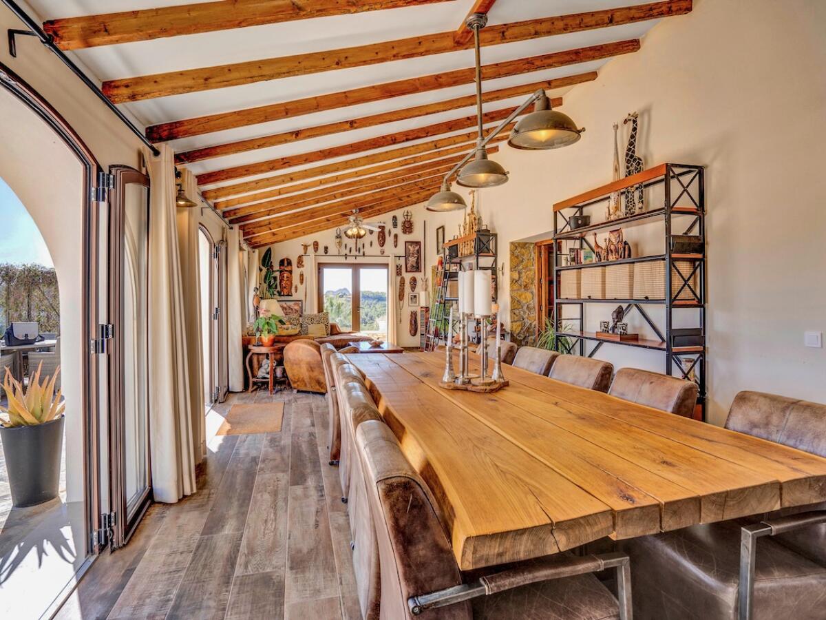Finca 7 Chambres à vendre à Benissa Partida Llenes
