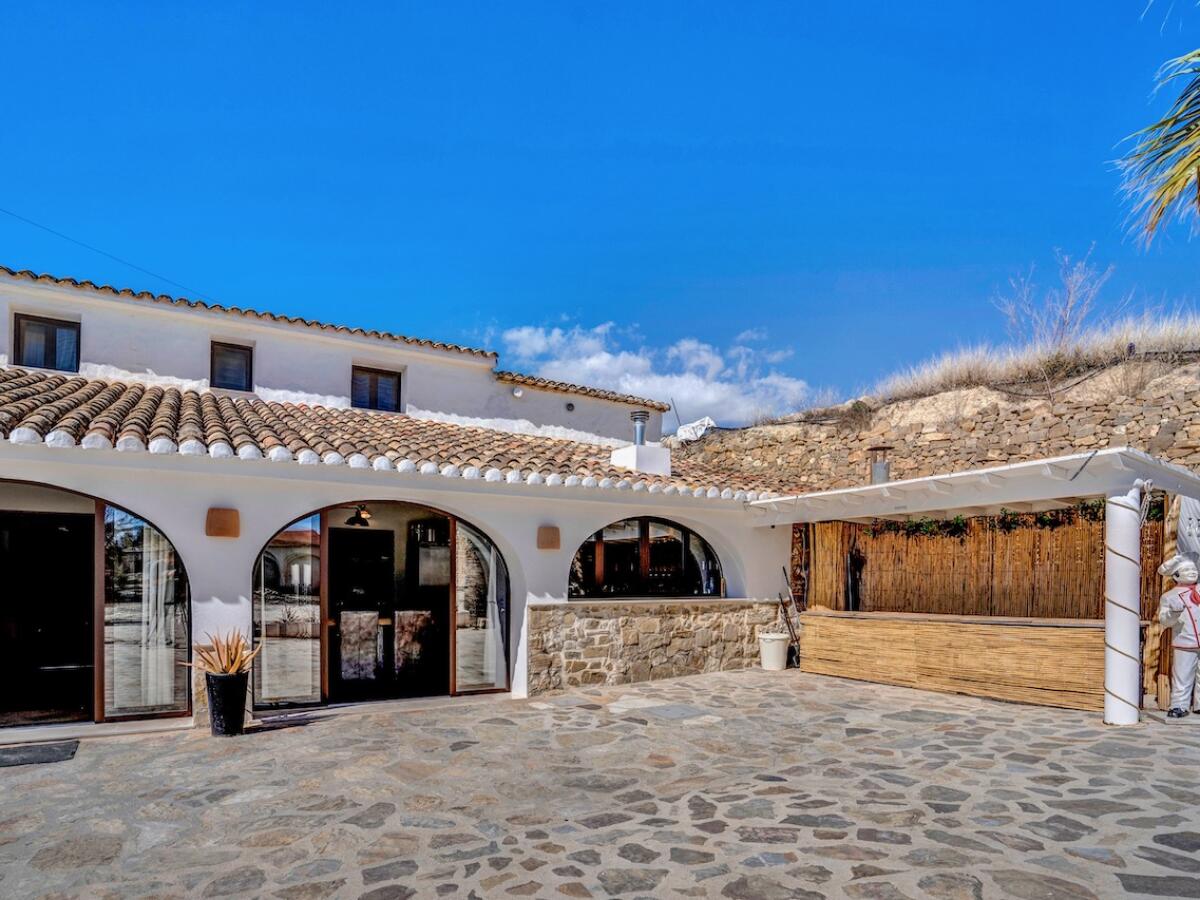 Finca 7 Chambres à vendre à Benissa Partida Llenes
