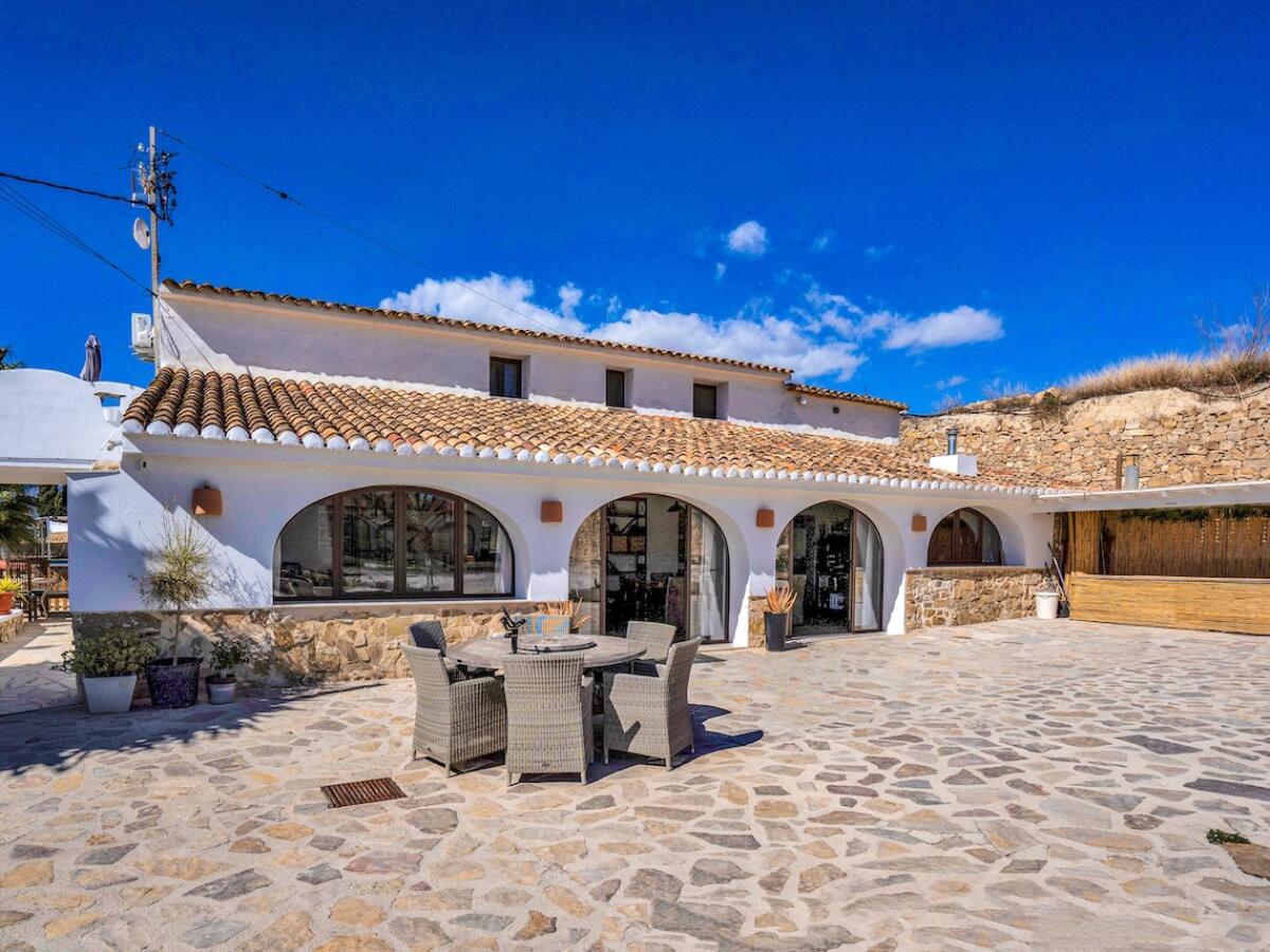 Finca 7 Chambres à vendre à Benissa Partida Llenes