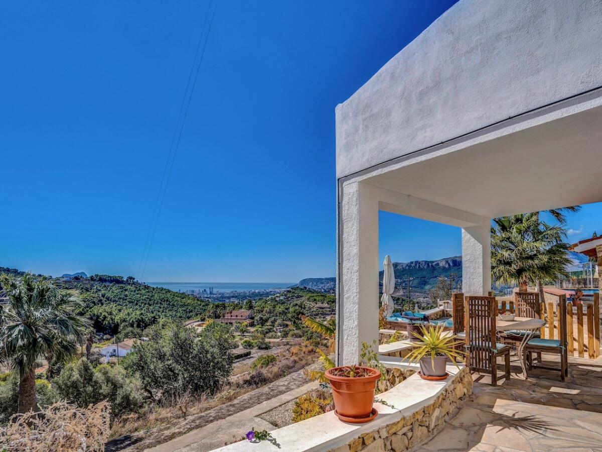Finca 7 Chambres à vendre à Benissa Partida Llenes