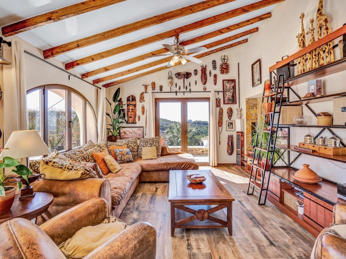 Finca 7 Chambres à vendre à Benissa Partida Llenes