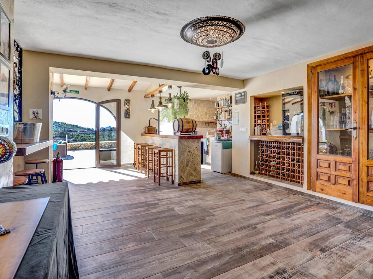 Finca 7 Chambres à vendre à Benissa Partida Llenes