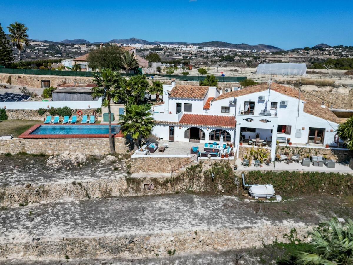 Finca 7 Chambres à vendre à Benissa Partida Llenes