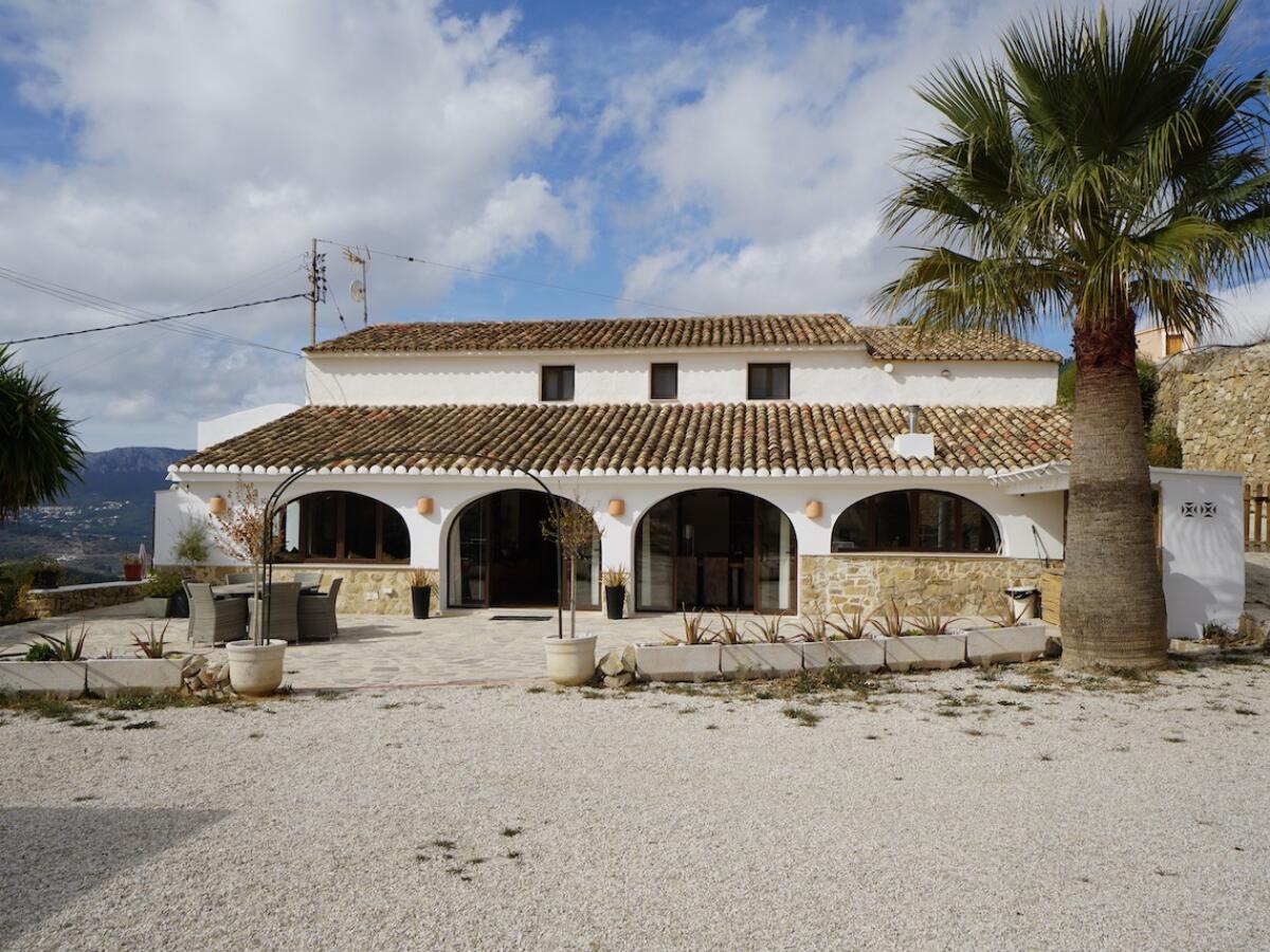 Finca 7 Chambres à vendre à Benissa Partida Llenes