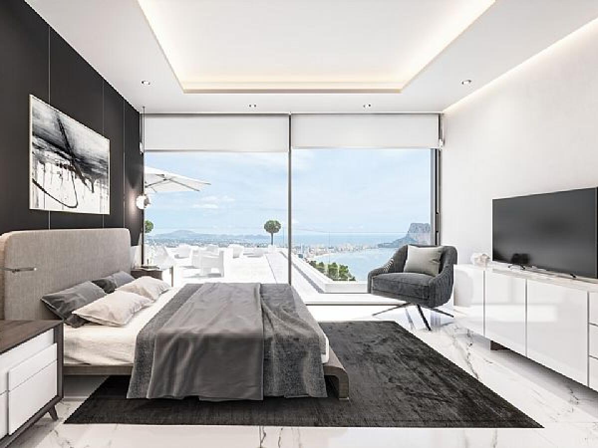 Villa 4 Chambres à vendre à Calpe