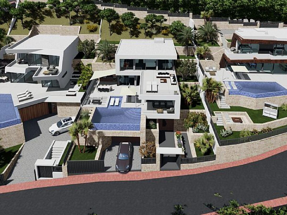 Villa 4 Chambres à vendre à Calpe