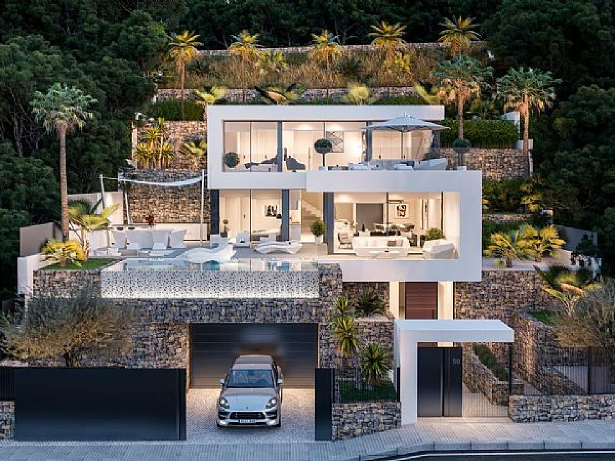 Villa 4 Chambres à vendre à Calpe