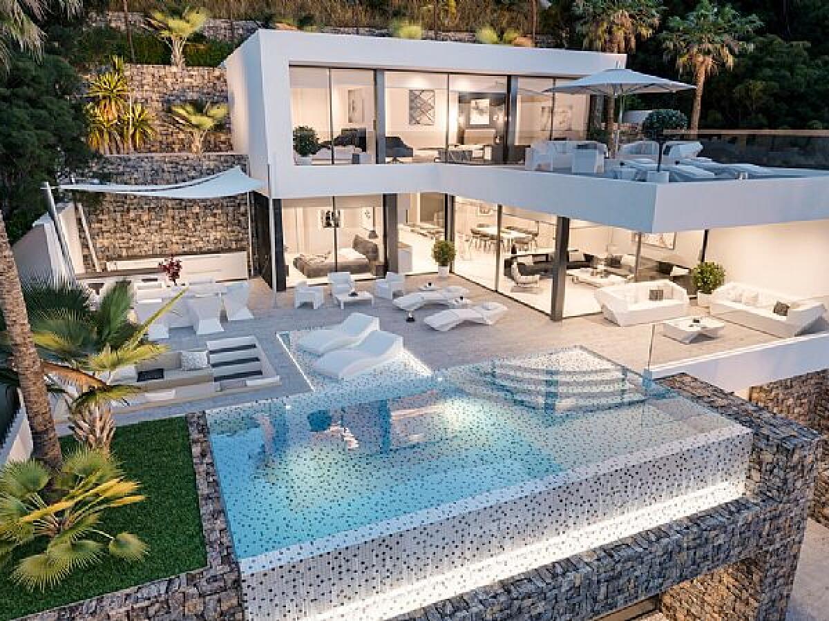 Villa 4 Chambres à vendre à Calpe