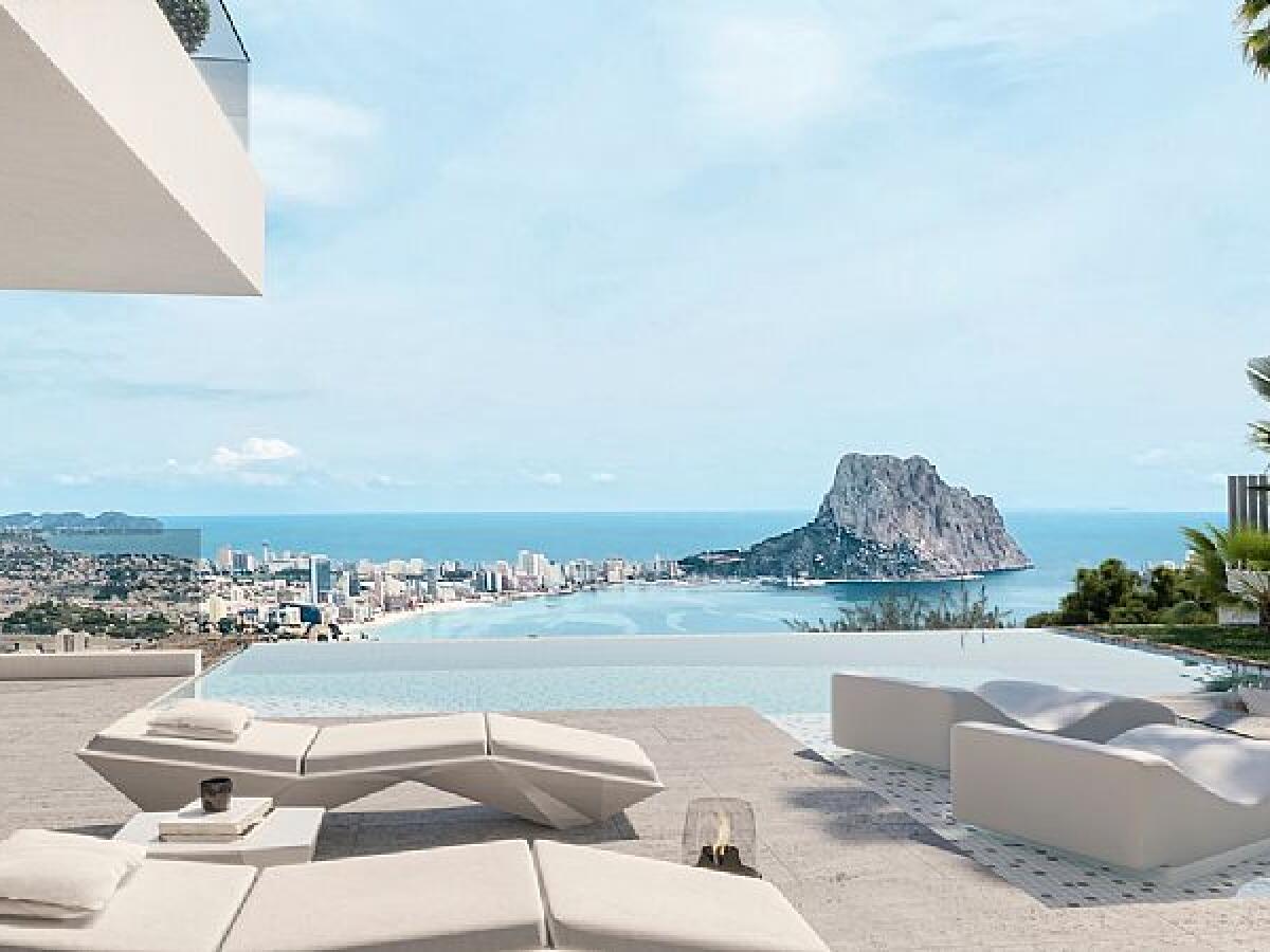 Villa 4 Chambres à vendre à Calpe