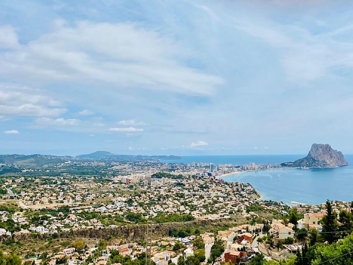 Villa 4 Chambres à vendre à Calpe