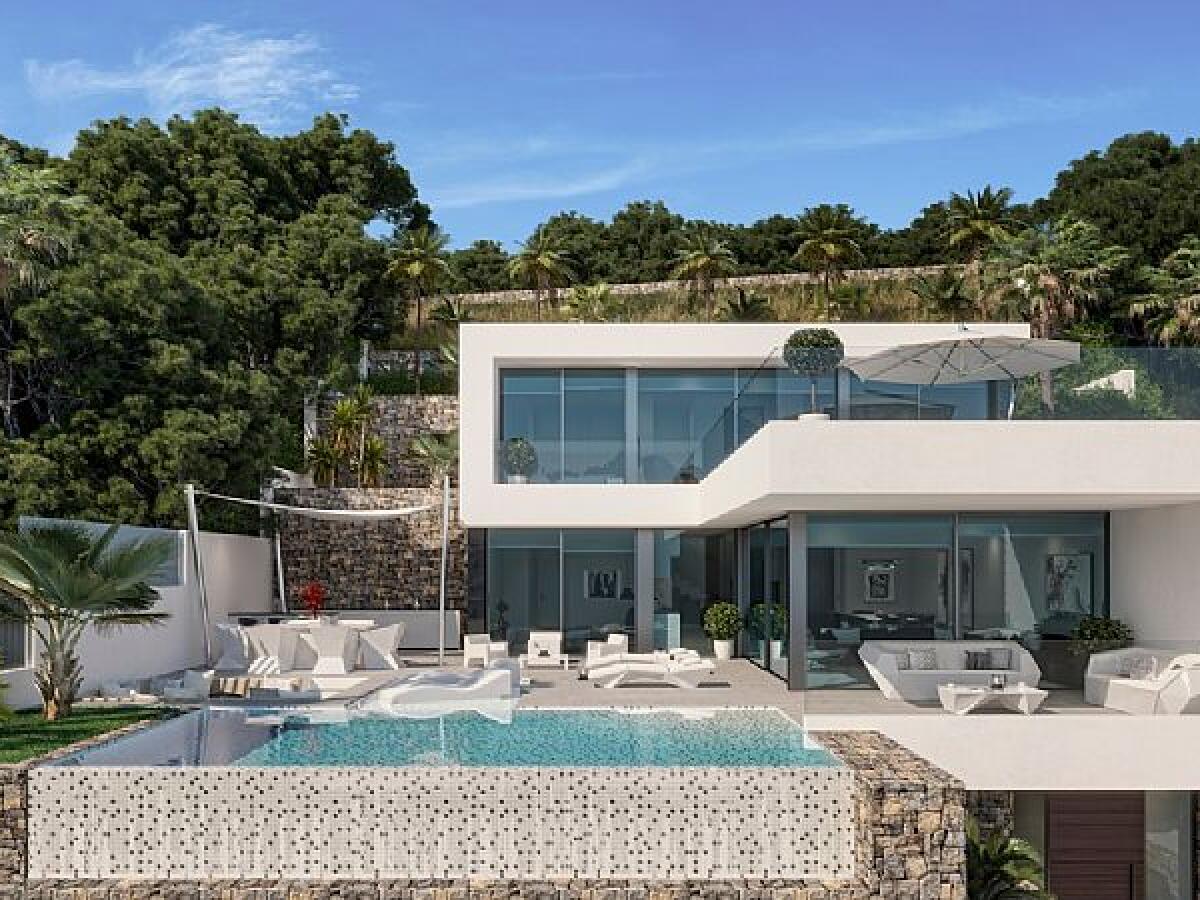Villa 4 Chambres à vendre à Calpe