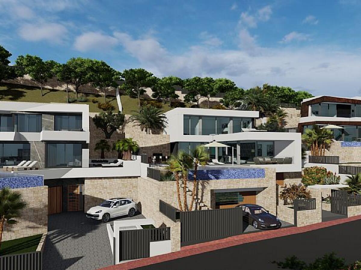 Villa 4 Chambres à vendre à Calpe