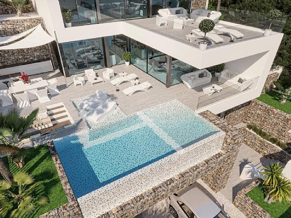Villa 4 Chambres à vendre à Calpe