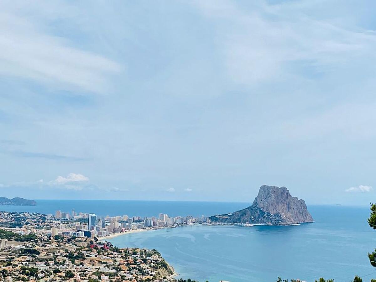 Villa 4 Chambres à vendre à Calpe