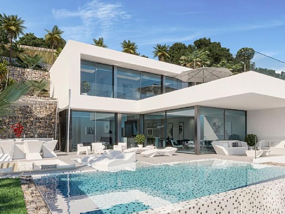 Villa 4 Chambres à vendre à Calpe