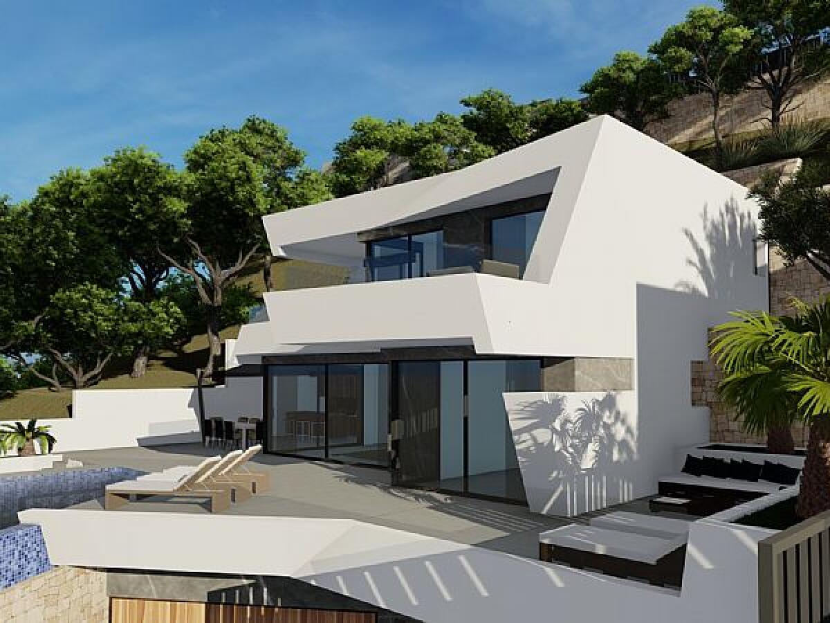 Villa 4 Chambres à vendre à Calpe