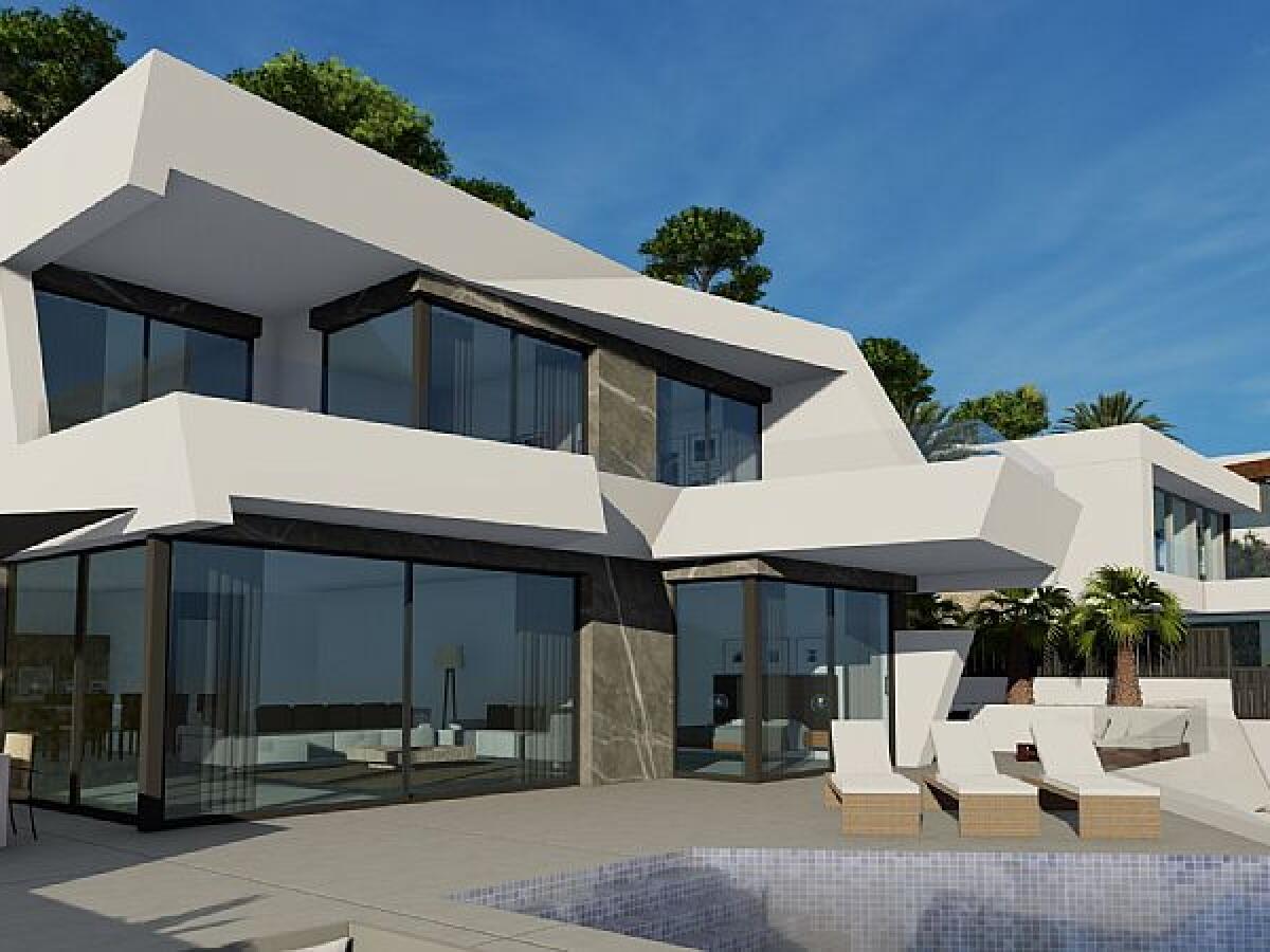Villa 4 Chambres à vendre à Calpe