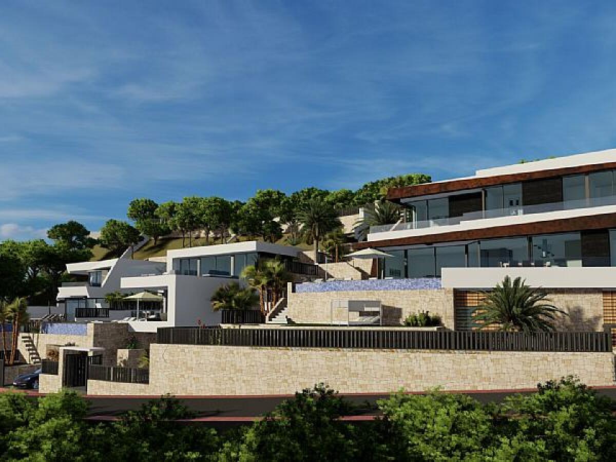 Villa 4 Chambres à vendre à Calpe