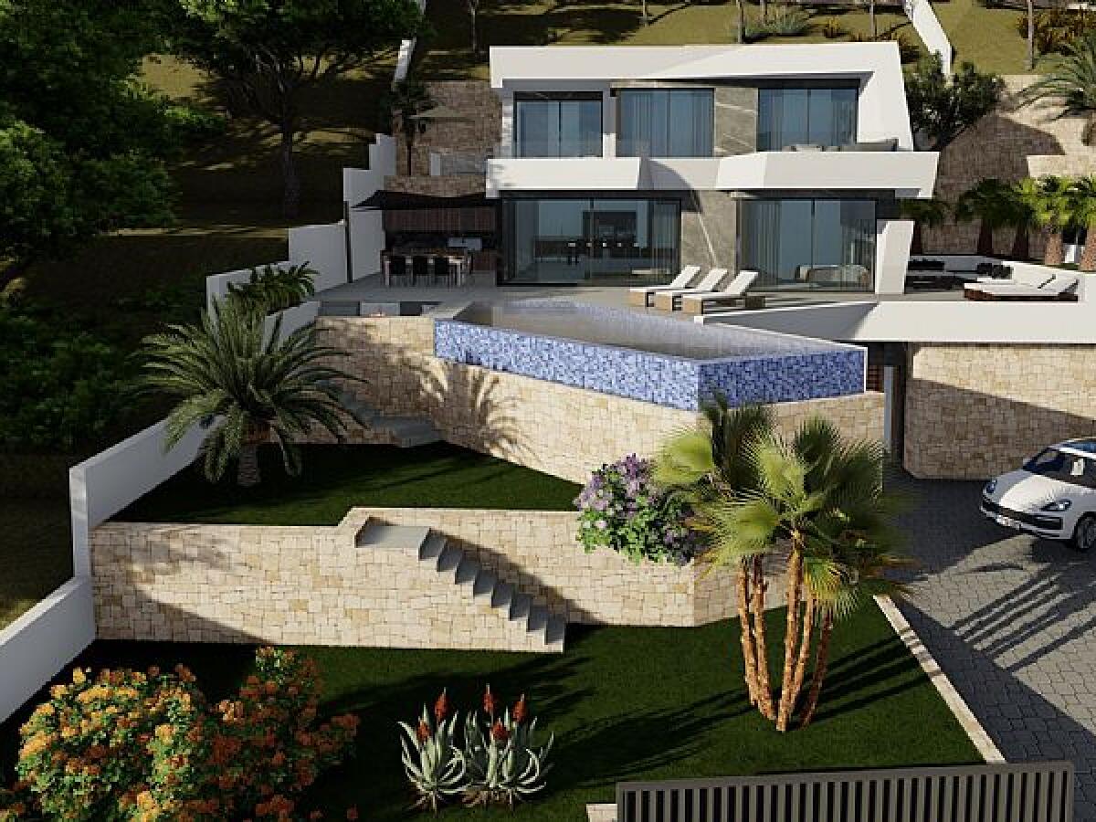 Villa 4 Chambres à vendre à Calpe