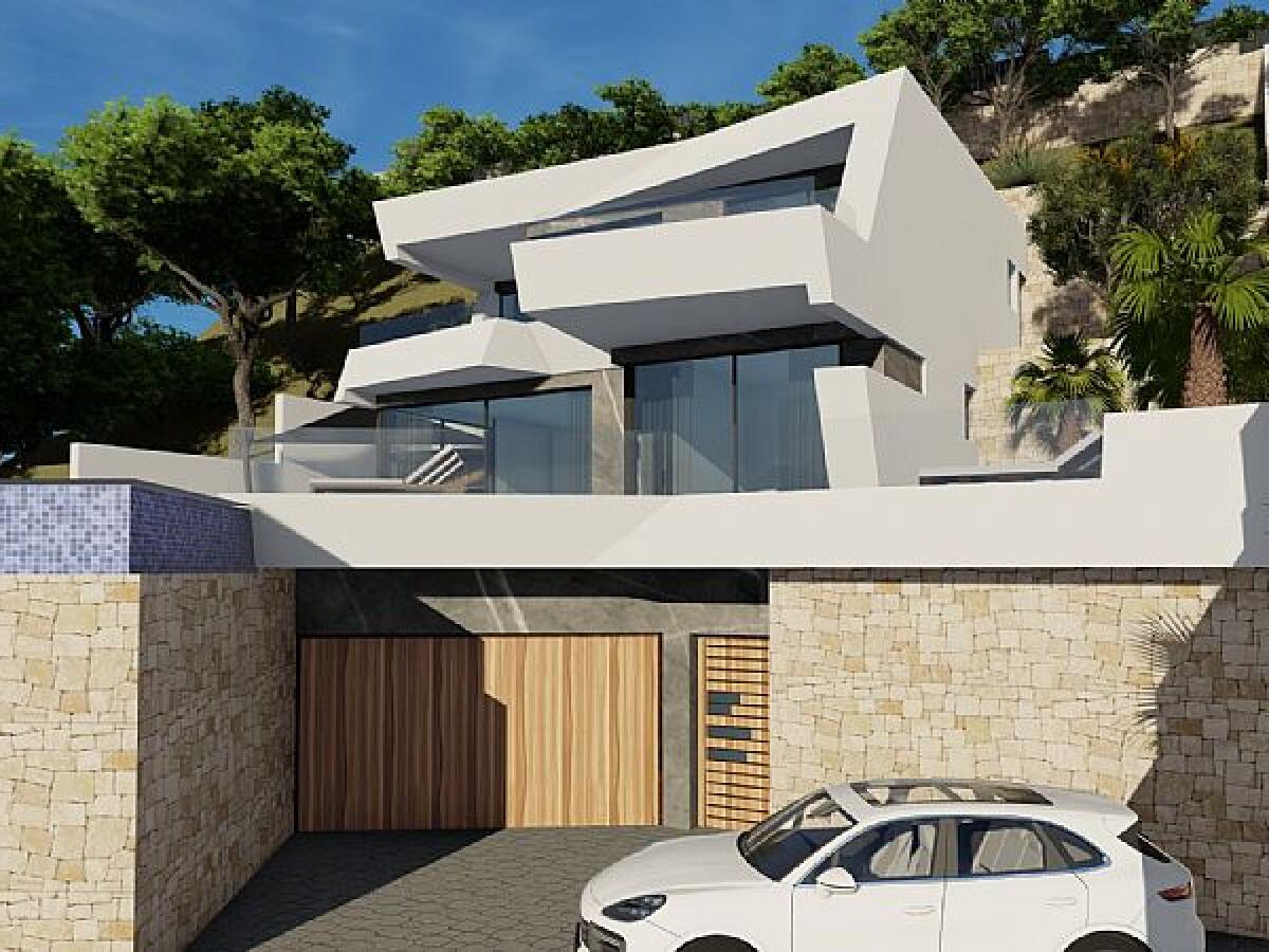 Villa 4 Chambres à vendre à Calpe