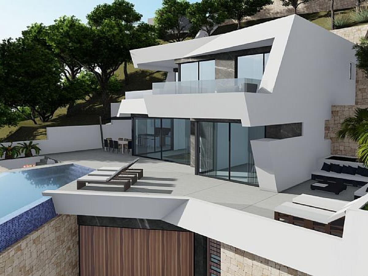 Villa 4 Chambres à vendre à Calpe