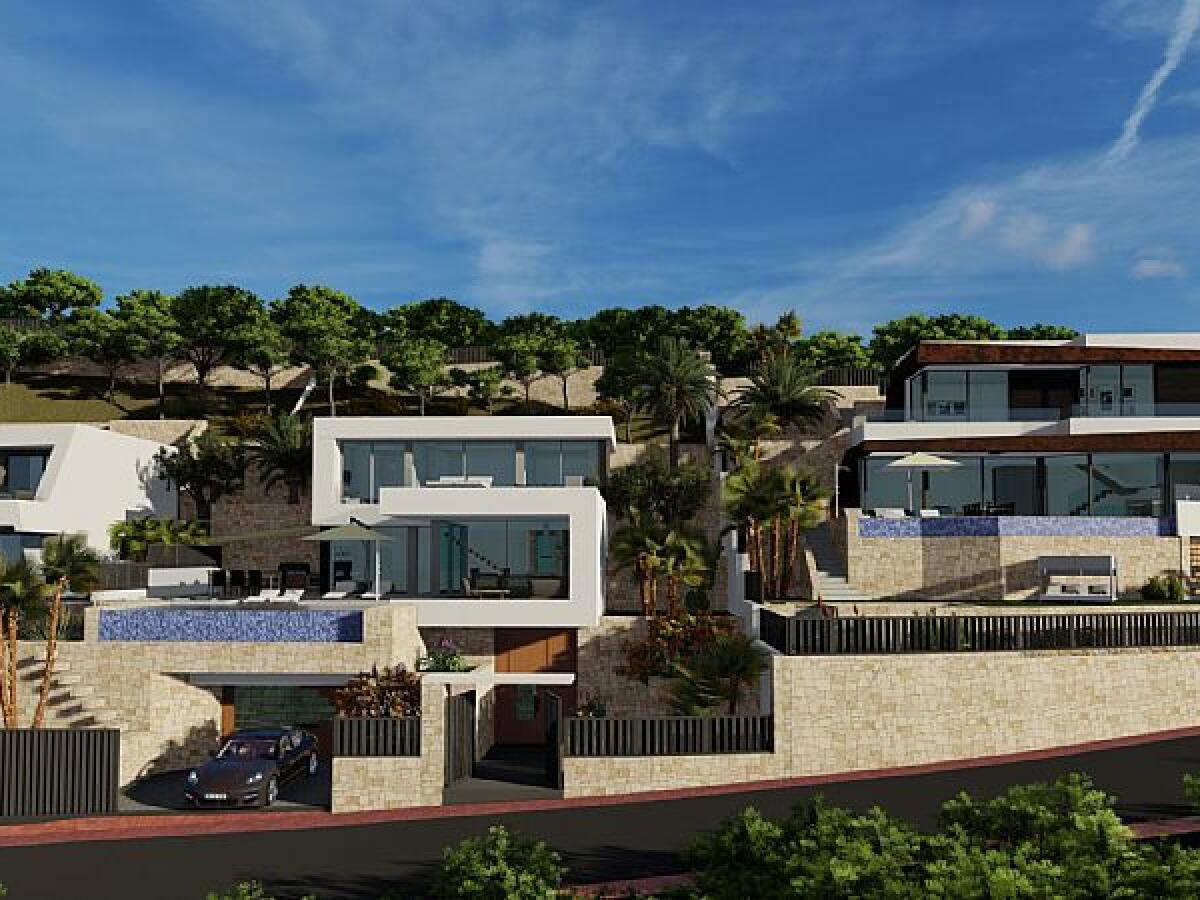 Villa 4 Chambres à vendre à Calpe