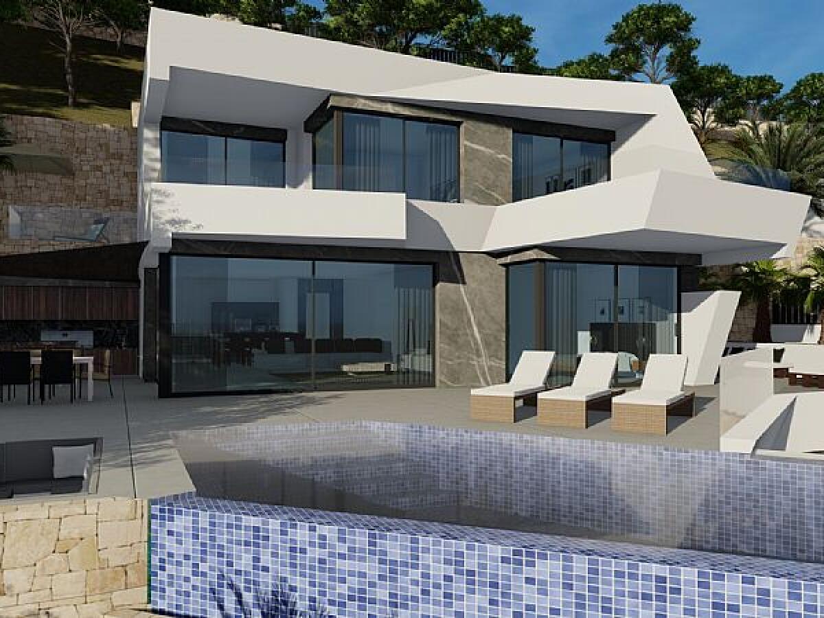 Villa 4 Chambres à vendre à Calpe