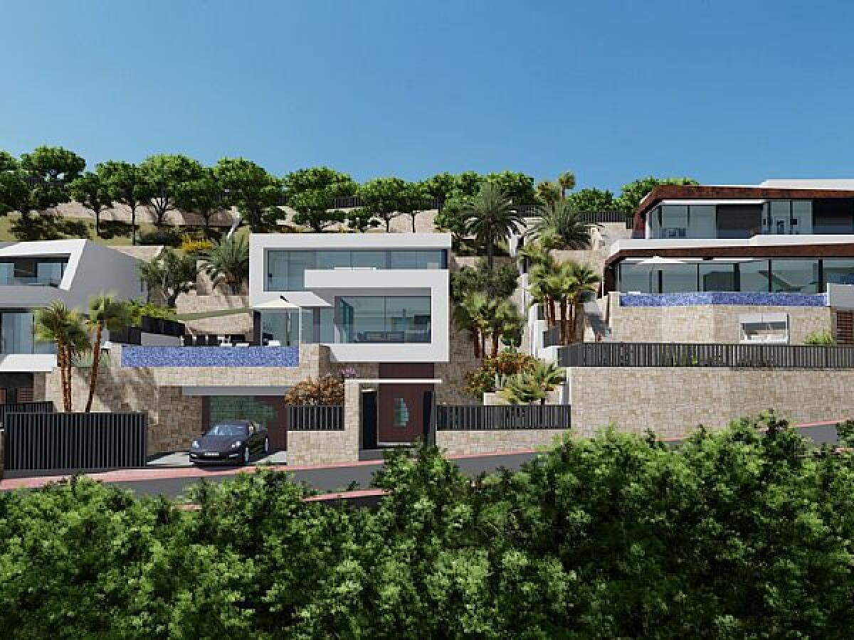 Villa 4 Chambres à vendre à Calpe