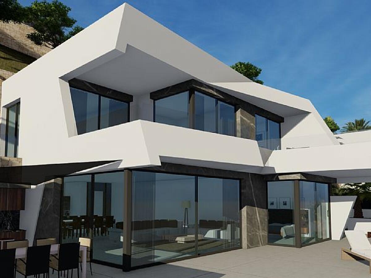 Villa 4 Chambres à vendre à Calpe