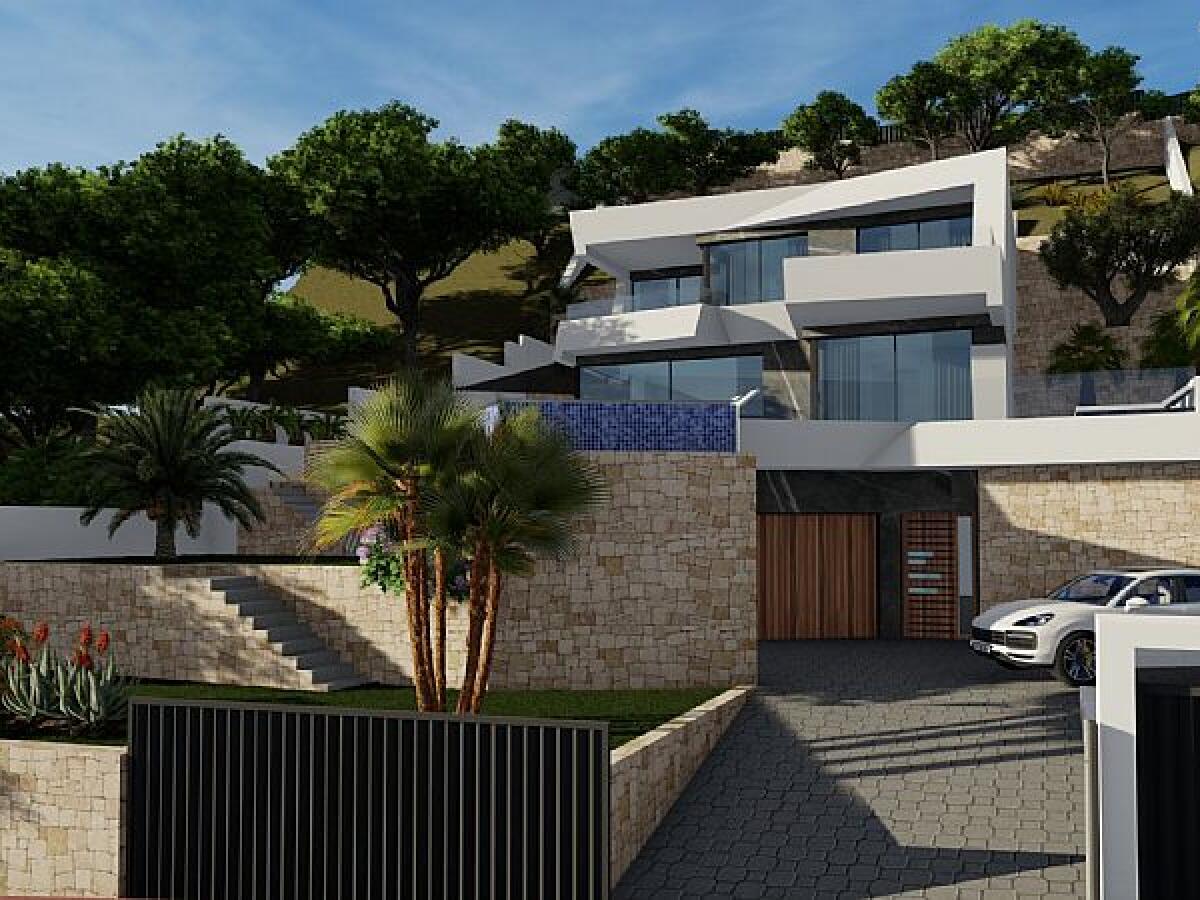 Villa 4 Chambres à vendre à Calpe