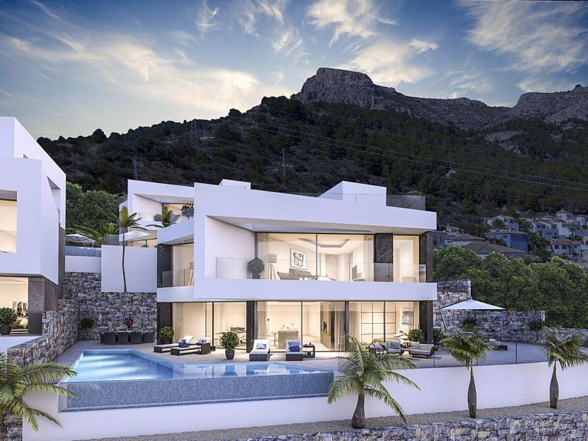Villa 4 Chambres à vendre à Calpe