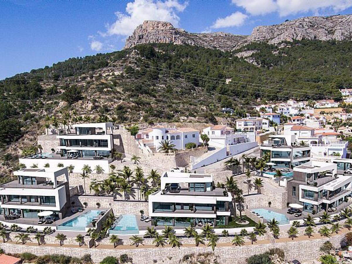 Villa 4 Chambres à vendre à Calpe