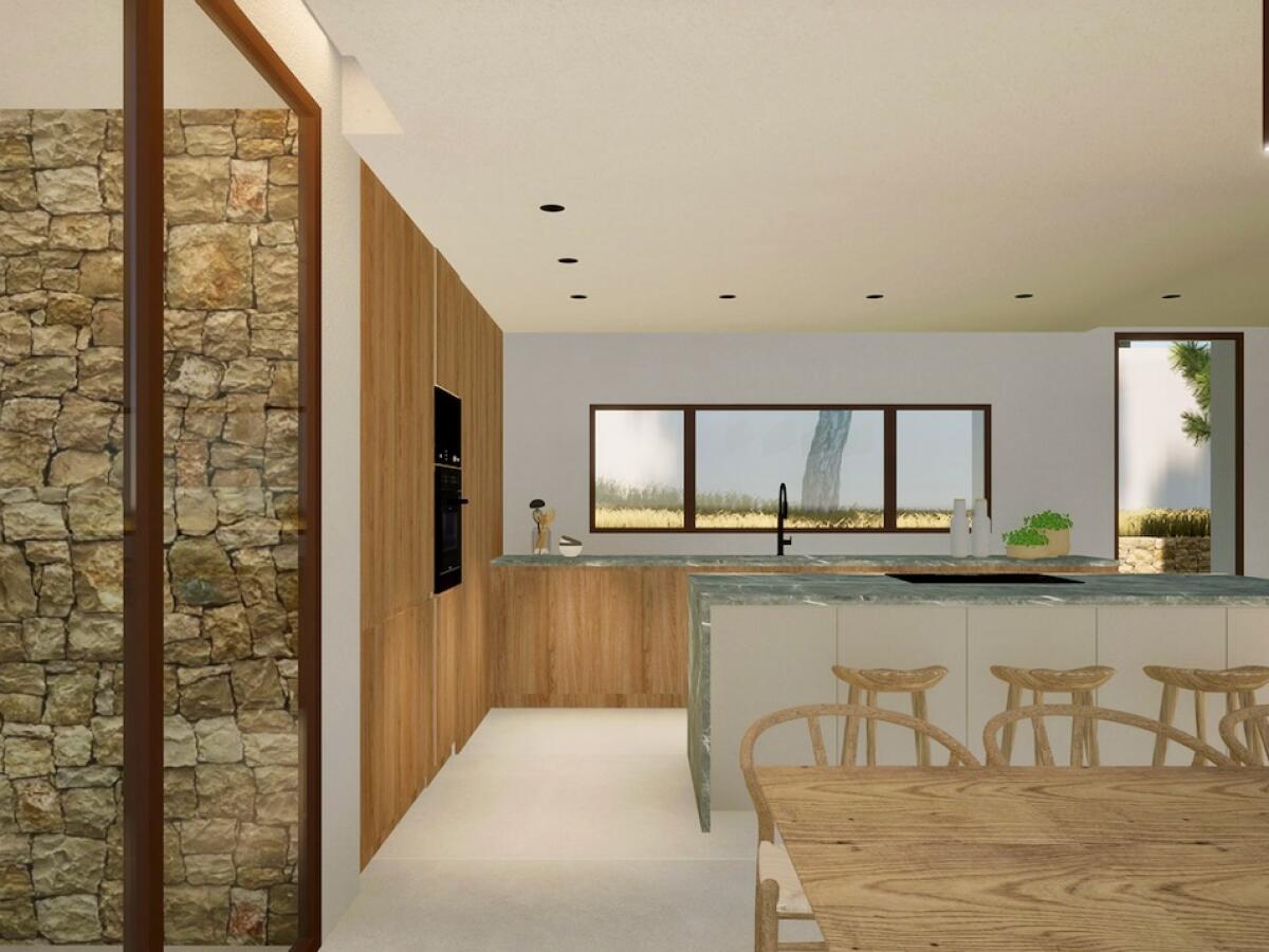 Villa 4 Chambres à vendre à Moraira Pla de Mar