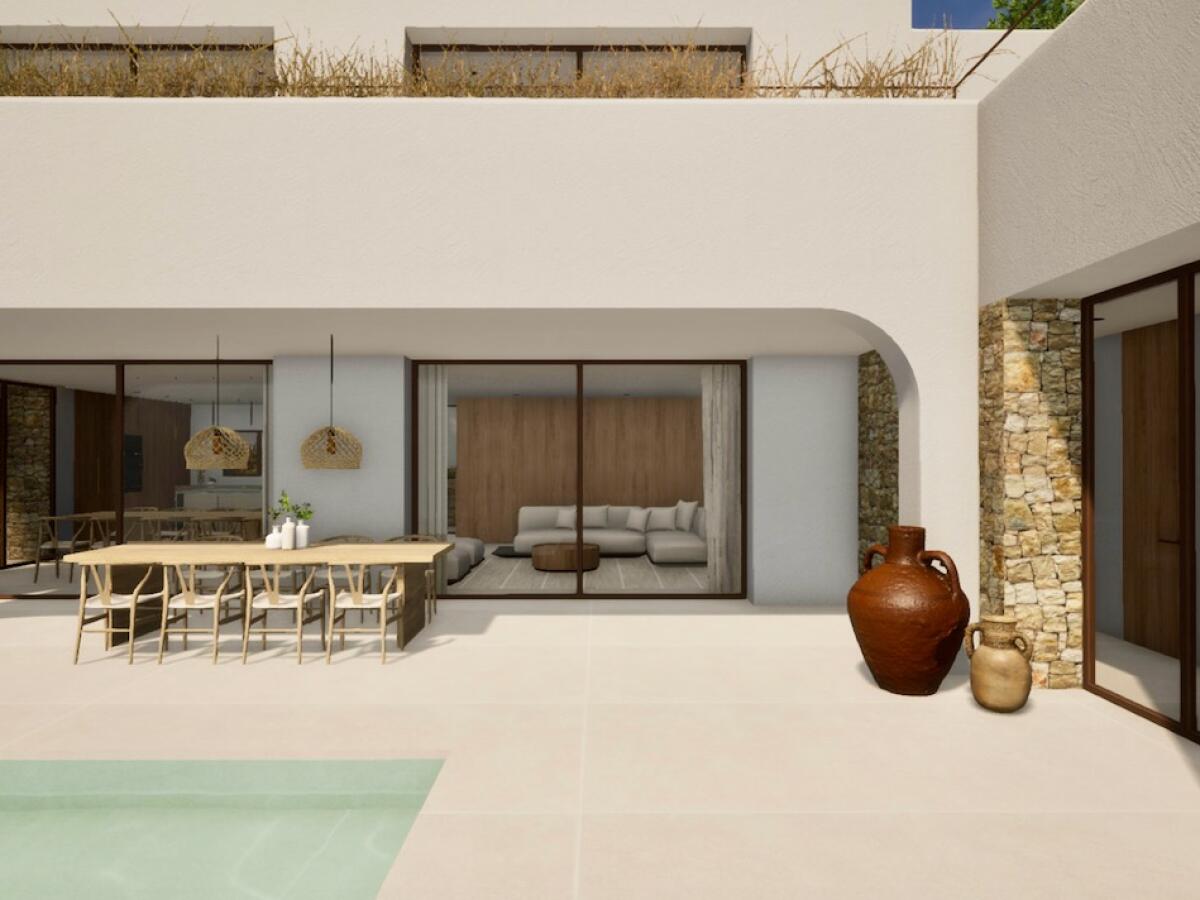 Villa 4 Chambres à vendre à Moraira Pla de Mar