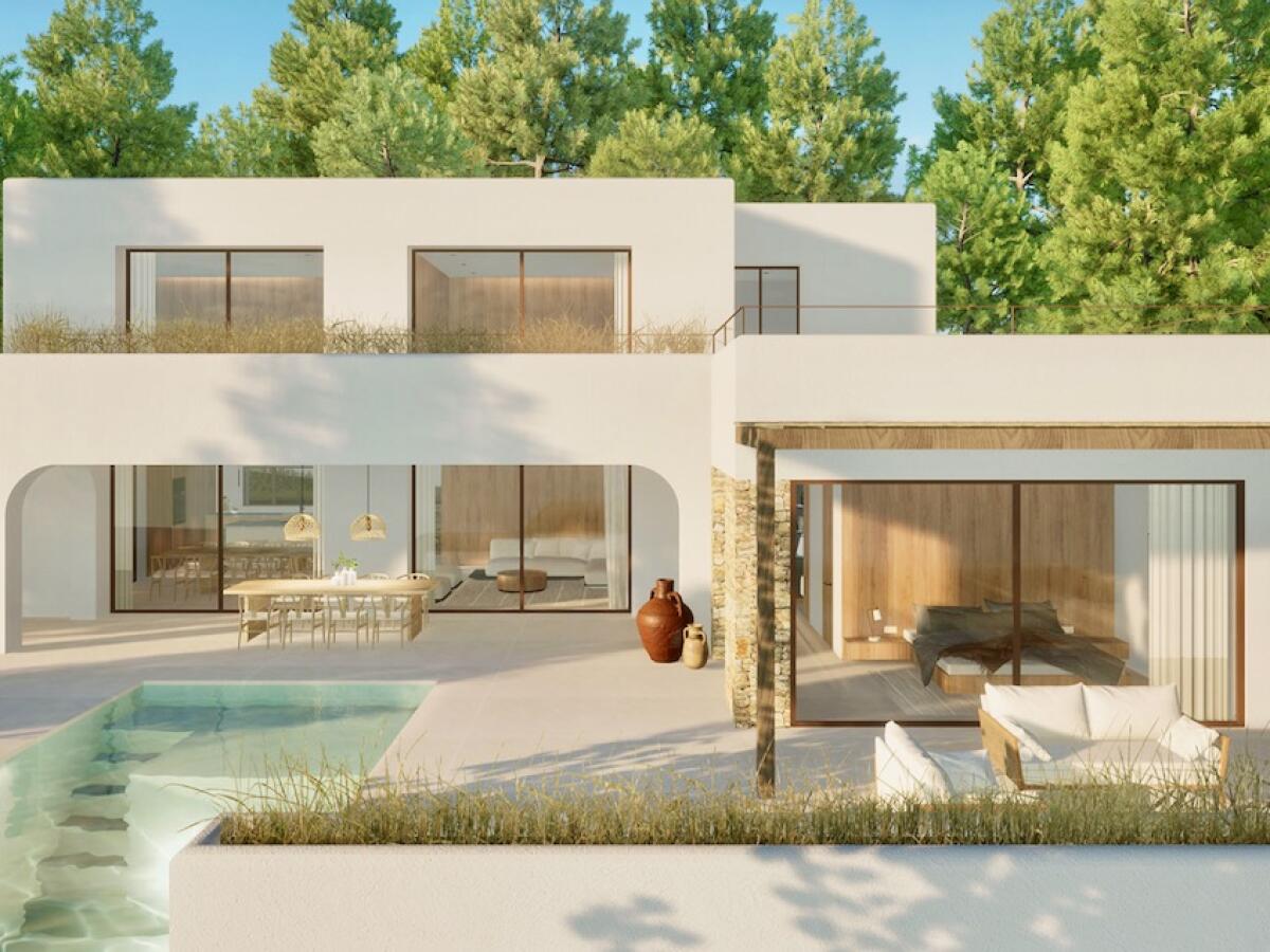Villa 4 Chambres à vendre à Moraira Pla de Mar