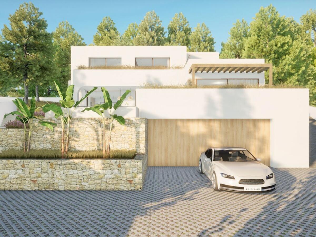 Villa 4 Chambres à vendre à Moraira Pla de Mar