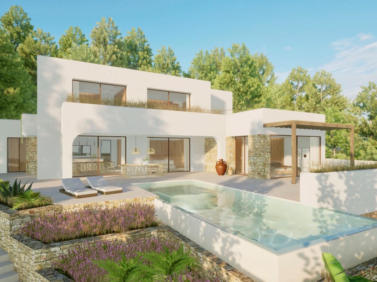 Villa 4 Chambres à vendre à Moraira Pla de Mar