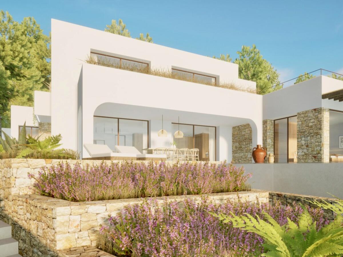 Villa 4 Chambres à vendre à Moraira Pla de Mar